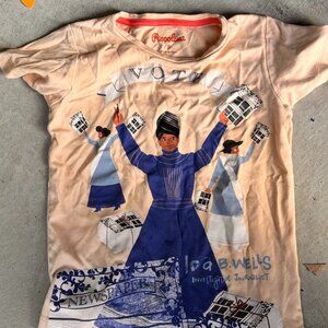 Trailblazer Series- Ida B Wells, Piccolina Size 8, SHORT Sleeve